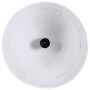 Lámpara de techo blanca 25 W E27 29x18x85 cm