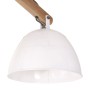 Lámpara de techo blanca 25 W E27 29x18x85 cm