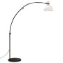 Lámpara de pie blanco 25 W E27 150 cm