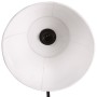 Lámpara de pie blanco 25 W E27 150 cm