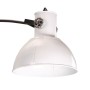 Lámpara de pie blanco 25 W E27 150 cm
