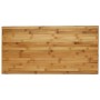 Mesa de centro de bambú 110x55x35 cm