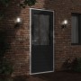 Aplique de exterior de acero inoxidable negro