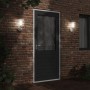 Apliques de exterior 2 unidades acero inoxidable plateado