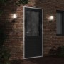 Apliques de exterior 2 unidades acero inoxidable negro