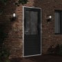 Apliques de exterior 2 unidades acero inoxidable negro