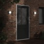 Aplique de exterior de acero inoxidable negro