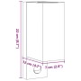 Lámparas de pared de exterior con sensor 2 uds aluminio negro