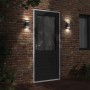 Apliques de exterior 2 unidades acero inoxidable negro