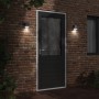 Aplique de exterior de acero inoxidable negro