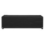 Funda para muebles de jardín 8 ojales rectangular 125x70x35 cm