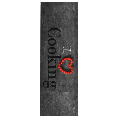 Alfombra de cocina lavable Cooking 45x150 cm