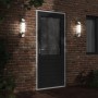 Apliques de exterior 2 unidades acero inoxidable plateado