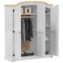 Armario Corona madera maciza de pino 151,5x52x186 cm