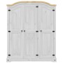 Armario Corona madera maciza de pino 151,5x52x186 cm