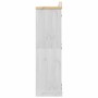 Armario Corona madera maciza de pino 151,5x52x186 cm