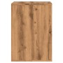 Cajonera de esquina madera ingeniería roble artisan 60x41x58 cm