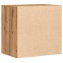 Cajonera de esquina madera ingeniería roble artisan 60x41x58 cm