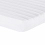 Colchones de espuma 2 uds 7 zonas dureza 20ILD blanco 80x200 cm