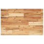 Encimera tocador baño madera acacia acabado aceite 80x50x2 cm