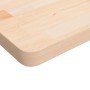 Estante de lavabo de pared de acero y madera maciza de roble