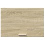 Armario colgante cocina contrachapada color roble 60x31x40 cm