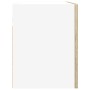 Armario colgante cocina contrachapada color roble 60x31x40 cm