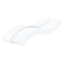 Colchón de espuma dureza H2 H3 blanco 100x210 cm