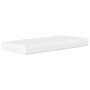 Colchón de espuma dureza H2 H3 blanco 100x210 cm