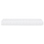 Colchón de espuma dureza H2 H3 blanco 100x210 cm