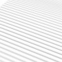Colchón de espuma dureza H2 H3 blanco 100x210 cm