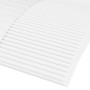 Colchón de espuma dureza H2 H3 blanco 100x210 cm