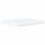 Colchón de espuma dureza H2 H3 blanco 200x220 cm