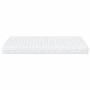 Colchón de espuma dureza H2 H3 blanco 200x220 cm