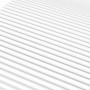Colchón de espuma dureza H2 H3 blanco 200x220 cm