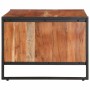 Mesa de centro madera maciza de acacia 90x55x40 cm