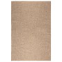 Alfombra ZIZUR apariencia de yute interior y exterior 200x290cm