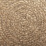 Alfombra ZIZUR apariencia de yute interior y exterior 200x290cm