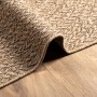 Alfombra ZIZUR apariencia de yute interior y exterior 200x290cm