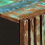 Armario de baño de pared madera maciza de acacia 38x34x48 cm