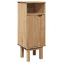 Mueble de baño OTTA madera maciza de pino 35x30x90 cm