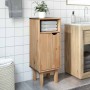 Mueble de baño OTTA madera maciza de pino 35x30x90 cm