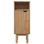 Mueble de baño OTTA madera maciza de pino 35x30x90 cm