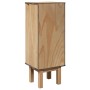 Mueble de baño OTTA madera maciza de pino 35x30x90 cm