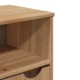Mueble de baño OTTA madera maciza de pino 35x30x90 cm