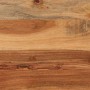 Mueble de TV madera maciza de acacia 100x34x46 cm
