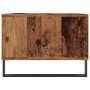 Mesa de centro madera de ingeniería envejecida 90x50x36,5 cm