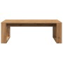 Mesa de centro madera de ingeniería roble artisan 102x50x35 cm