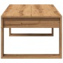 Mesa de centro madera de ingeniería roble artisan 102x50x35 cm