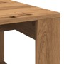 Mesa de centro madera de ingeniería roble artisan 102x50x35 cm